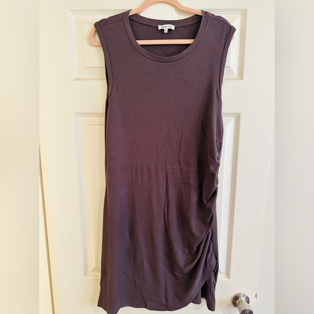 Grey mini dress